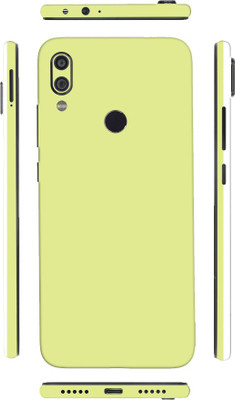 Vcare GadGets Redmi Note 7 Mobile Skin(Green)