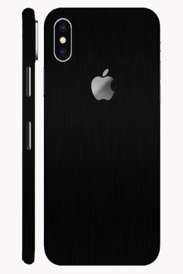 Vcare GadGets Apple iPhone XS Max Mobile Skin(Black)