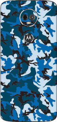 Vcare GadGets Motorola Moto E5 Plus Mobile Skin(Multicolor)