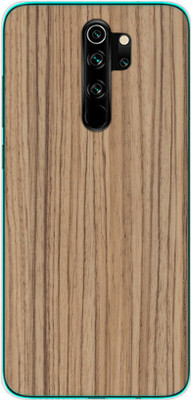 Vcare GadGets Redmi Note 8 Pro Mobile Skin(Brown)