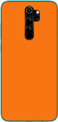 Vcare GadGets Redmi Note 8 Pro Mobile Skin(Orange)