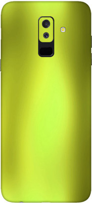 Vcare GadGets Samsung Galaxy A6 Plus Mobile Skin(Gold)