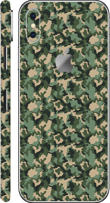 Vcare GadGets Apple iPhone XS Max Mobile Skin(Multicolor)