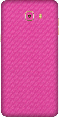 Vcare GadGets Samsung Galaxy C7 Pro Mobile Skin(Pink)