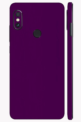 Vcare GadGets Mi Redmi Note 6 Pro Mobile Skin(Purple)
