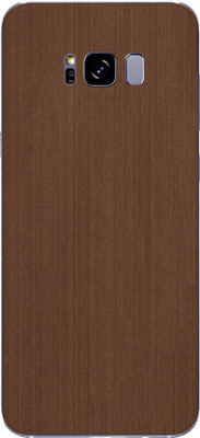 Vcare GadGets Samsung Galaxy S8 Plus Mobile Skin(Brown)