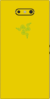 Vcare GadGets Razer Phone 2 Mobile Skin(Yellow)