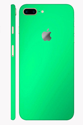 Vcare GadGets Apple iPhone 7 Plus Mobile Skin(Green)
