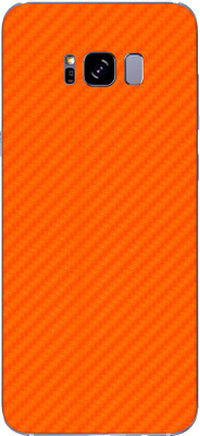 Vcare GadGets Samsung Galaxy S8 Plus Mobile Skin(Orange)