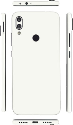 Vcare GadGets Redmi Note 7 Mobile Skin(White)