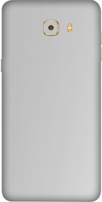 Vcare GadGets Samsung Galaxy C7 Pro Mobile Skin(Silver)