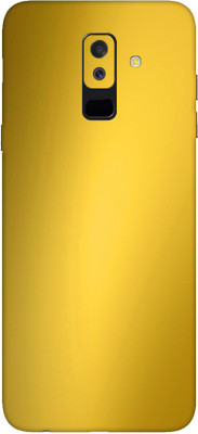 Vcare GadGets Samsung Galaxy A6 Plus Mobile Skin(Gold)