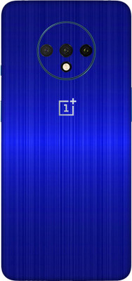 Vcare GadGets OnePlus 7T Mobile Skin(Blue)