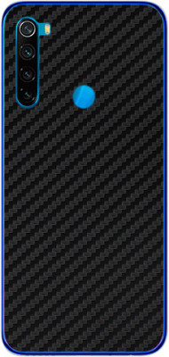 Vcare GadGets Redmi Note 8 Mobile Skin(Black)