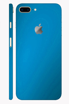 Vcare GadGets Apple iPhone 8 Plus Mobile Skin(Blue)