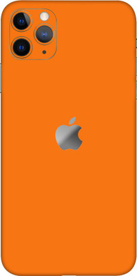 Vcare GadGets Apple iPhone 11 Pro Max Mobile Skin(Orange)