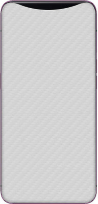 Vcare GadGets Oppo Find X Mobile Skin(White)