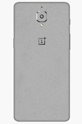 Vcare GadGets OnePlus 3/3T Mobile Skin(Silver)