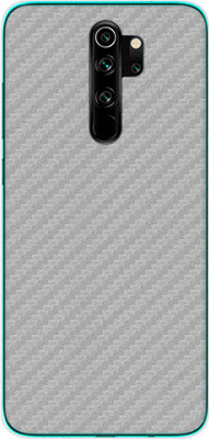 Vcare GadGets Redmi Note 8 Pro Mobile Skin(Silver)