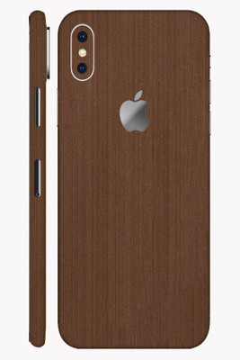 Vcare GadGets Apple iPhone XS Max Mobile Skin(Brown)