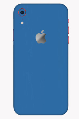 Vcare GadGets Apple iPhone XR Mobile Skin(Blue)