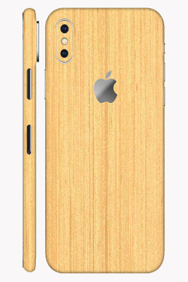 Vcare GadGets Apple iPhone XS Max Mobile Skin(Yellow)