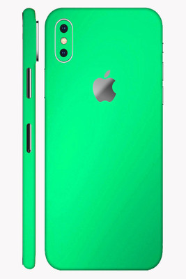 Vcare GadGets Apple iPhone XS Max Mobile Skin(Green)