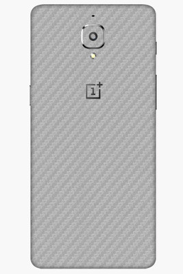 Vcare GadGets OnePlus 3/3T Mobile Skin(Silver)