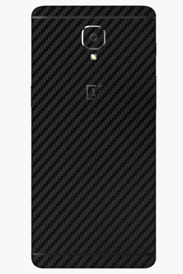 Vcare GadGets OnePlus 3/3T Mobile Skin(Black)