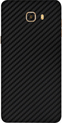 Vcare GadGets Samsung Galaxy C7 Pro Mobile Skin(Black)