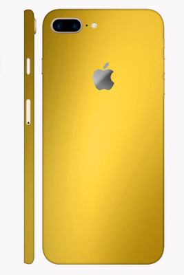 Vcare GadGets Apple iPhone 8 Plus Mobile Skin(Gold)