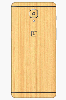 Vcare GadGets OnePlus 3/3T Mobile Skin(Yellow)