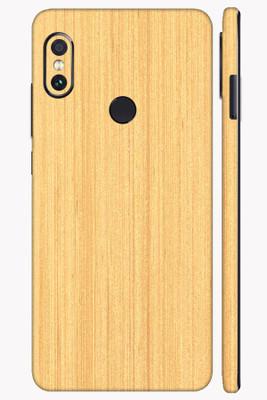 Vcare GadGets Mi Redmi Note 6 Pro Mobile Skin(Wooden)