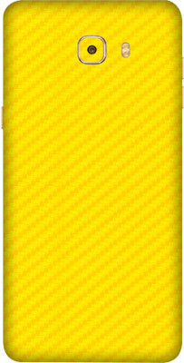 Vcare GadGets Samsung Galaxy C7 Pro Mobile Skin(Yellow)