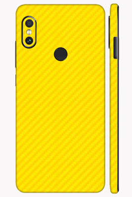 Vcare GadGets Mi Redmi Note 6 Pro Mobile Skin(Yellow)