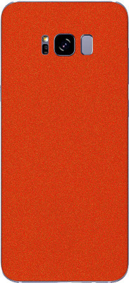 Vcare GadGets Samsung Galaxy S8 Mobile Skin(Orange)