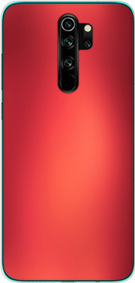 Vcare GadGets Redmi Note 8 Pro Mobile Skin(Red)