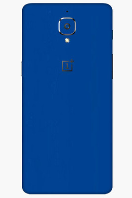 Vcare GadGets OnePlus 3 Mobile Skin(Blue)