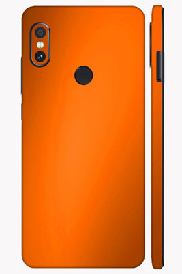Vcare GadGets Mi Redmi Note 6 Pro Mobile Skin(Orange)
