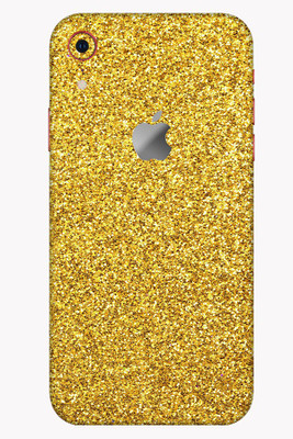 Vcare GadGets Apple iPhone XR Mobile Skin(Gold)
