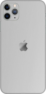 Vcare GadGets Apple iPhone 11 Pro Max Mobile Skin(Silver)