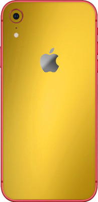 Vcare GadGets Apple iPhone XR Mobile Skin(Gold)