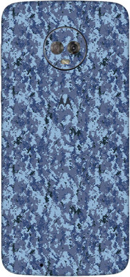 Vcare GadGets Motorola Moto G6 Mobile Skin(Multicolor)