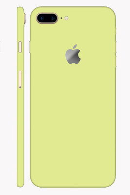 Vcare GadGets Apple iPhone 7 Plus Mobile Skin(Cream)