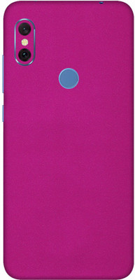 Vcare GadGets Mi Redmi 6 pro Mobile Skin(Pink)