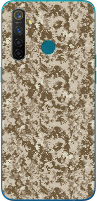 Vcare GadGets Realme 5 Pro Mobile Skin(Multicolor)