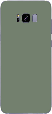 Vcare GadGets Samsung Galaxy S8 Mobile Skin(Grey)