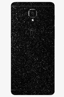 Vcare GadGets OnePlus 3/3T Mobile Skin(Black)