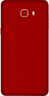 Vcare GadGets Samsung Galaxy C7 Pro Mobile Skin(Red)