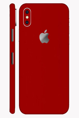 Vcare GadGets Apple iPhone X/Xs 10/10s Mobile Skin(Red)